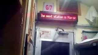 Speedometer of G7 in 12187 Garibrath