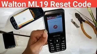 Walton ML19 reset code