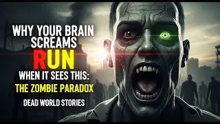 Why Your Brain Screams RUN When It Sees This: The Zombie Paradox