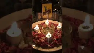 Full Moon in Virgo Group Ritual 🌕♍️ #tarot #witch #witchy #magick #divination #fullmoonritual