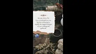 Kitchen Witch Tip 39