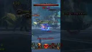 demonweb pits- stuck in the platform // neverwinter #neverwinter #gaming #console #bugs