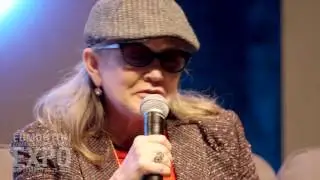 Carrie Fisher Edmonton Expo 2016