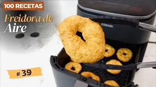&iexcl;Olv&iacute;date del aceite y disfruta de unas deliciosas ROSQUILLAS de Semana Santa en Freidora de Aire!