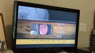 Opening and Menu to Mission To Mars 2000 DVD