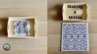 Making a Mitten - Dusting Activity