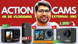 Best Action Camera Under 5000🔥Budget Action Camera 2025🔥Best Vlogging Camera Under 5000 In India