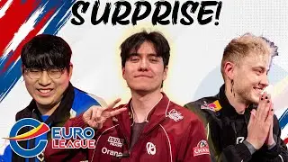 UPSET ALERT! LR break loss streak! KC favourites? Giants silence MKOI! - Euro League