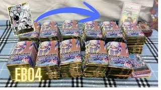 One Piece TCG EB04 