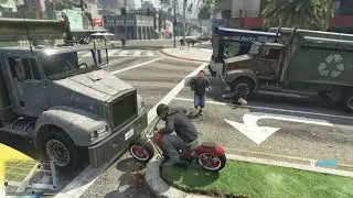 GTA 5 FUNNY BIKE KICK Compilation #1 (Gta V Funny Moments) | Tamil gameplay