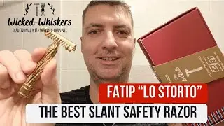Najlepsza maszynka do golenia skośnego w 2025 roku &ndash; Fatip Open Comb Slant (FOCS) &ndash; &bdquo;Lo Storto&rdquo;