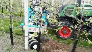 Scalzatura dischiera-Agrofer