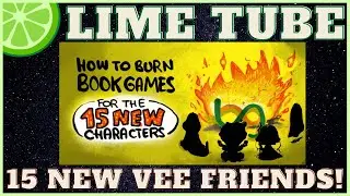 15 NEW Vee Friends REVEALED! Claimable By Burning Book Game Tokens