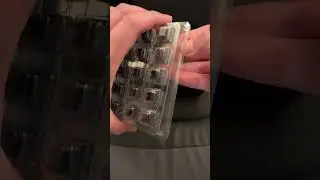 AKKO CS Jelly Black Linear Switches (Unboxing POV) #akko #mechanicalkeyboard #keyboard
