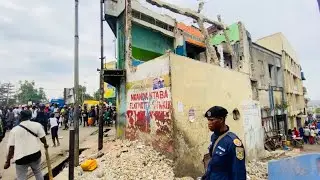 SENSIBILISATION ET RÉOUVERTURE D’UNE AVENUE BLOQUÉE À NGABA PAR UN INDIVIDU PENDANT PLUSIEURS ANNÉES