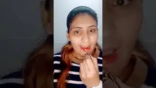 SQ mini Liquid Lipstick Red EX-EX-EX-10  #shorts #beautycare #amanpreetkaur #viralvideo #ytshorts