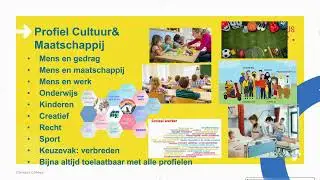 Olympus College, Havo leerjaar 3, Profielkeuze