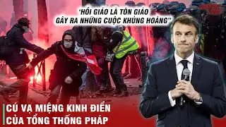 TẠI SAO NƯỚC PH&Aacute;P HAY XẢY RA BẠO LOẠN, BIỂU T&Igrave;NH?