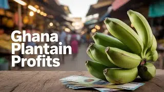 The Untold Wealth of Plantain Farming-How to Make GHC75000 ($7500) Per Year From Plantains