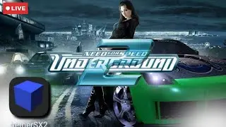 🔴NEED FOR SPEED UNDERGROUND 2 AO VIVO  NO CELULAR 📱#needforspeedunbound #aethersx2 #aovivo
