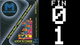 Let's Play Lock 'n Chase (Atari 2600) - Serious Simple Fun For The 2600