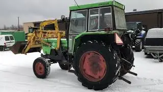 Deutz 7206 Traktor