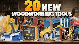 20 New Woodworking Tools on Amazon You Should Buy Now