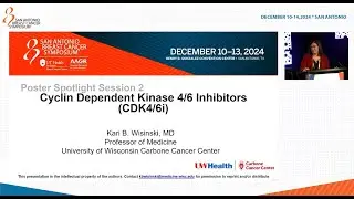 SABCS 2024: Personalizing CDK 4/6 inhibitor therapy for patients with metastatic breast cancer