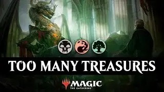 💀🔥🌳 THE BEST Korvold, Fae-Cursed King Jund Treasures Historic Brawl MTG Arena Deck