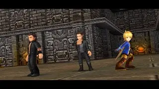 [DFFOO JP] Minwu SHINRYU (A3C10Pt1) | Ramza, Cor FR, Gladio (no BT phase) | Act 3 Chapter 10 Part 1
