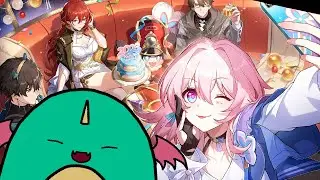【Honkai: Star Rail】New HSR Update + Opening Blue Archive Weiss Schwarz Trial Deck