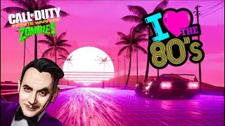 Infinite Warfare Zombies In Spaceland Gameplay (No Commentary)