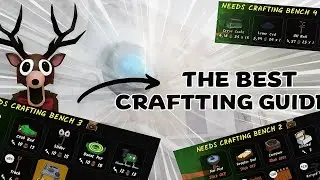 THE MOST HELPFUL CRAFTING BENCH GUIDE IN 99 NIGHTS IN THE FOREST ROBLOX!