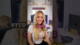 Where to study CompSci for free?👩&zwj;🎓