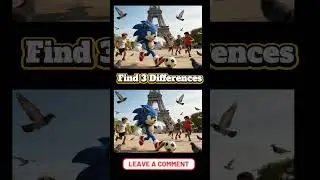🍀5% spot 3 differences in 15 seconds!