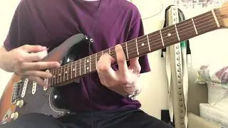 Welcome to Paradise by Green Day (Electric Guitar Cover)