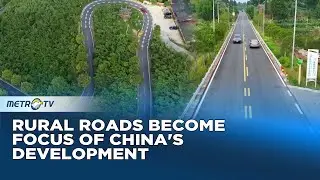 China Accelerates Rural Road Construction