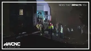 Pedestrian killed in a train crash in south Charlotte