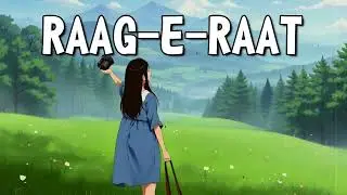 Raag-e-Raat 🌙 | Romantic Classical Fusion | Soulful Hindi Love Song | Sarod Magic 2025