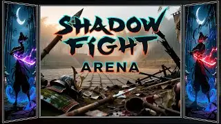 Играю в игру Бой с Тенью на PC! ▌Shadow Fight Arena ▌ Стрим #BlackandWhiteBEAR   ID 22080021