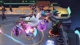 Kevin visar Ahris ability i TFT