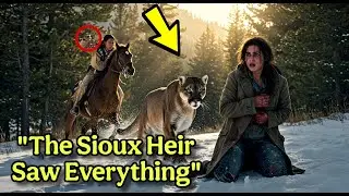 Frontier Redemption began in the mountains&mdash;where a cougar struck, and a Sioux heir carried her home.