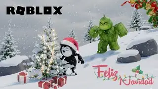 Una Navidad con el Grinch! 😱🎄 | Roblox