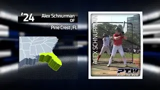 Alex Schnurman (Class of 2024) - PTW Showball Illinois Showcase 06/2023