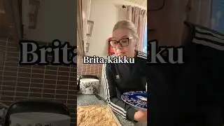 Leivotaan Brita-kakku. Brita on mun lemppari. #kakku #leivonta #cake