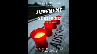 Judgment at Nuremberg - Blue Moon Theatre Company 2007