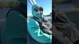 Day 14: A Windy Return Boat Trip