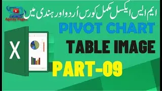 Excel Part 09: Tables, Pivot Tables & Charts | Master Illustrations, Shapes & Icons