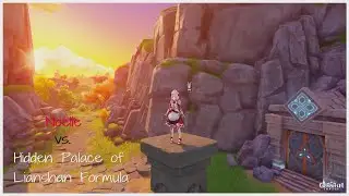 Noelle vs. Hidden Palace of Lianshan Formula