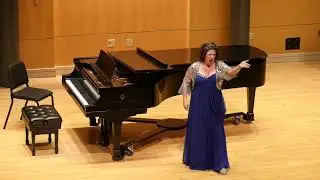 Sentiment - Juliana Hall (music) and Caitlin Vincent (text)